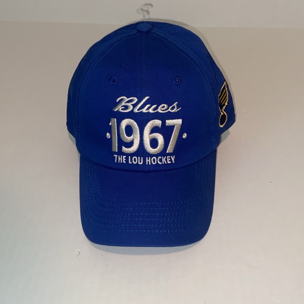 NHL St. Louis Blues 1967 The Lou Hockey Adjustable Size New Hat Cap